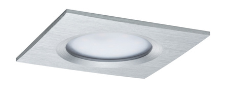 Zestaw Premium Coin Slim ściemniany LED 3x6,8W 2700K 230V 51mm Aluminium PAULMANN PL93895