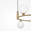 Lampa wisząca BRASS Ring Maytoni MOD013PL-04BS1