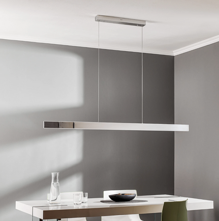 Lampa wiszaca PURE LED, Moto-rise Matowy Mosiądz PAUL NEUHAUS 2545-60