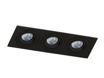 CARO 3 SQUARE BLACK Azzardo AZ2440