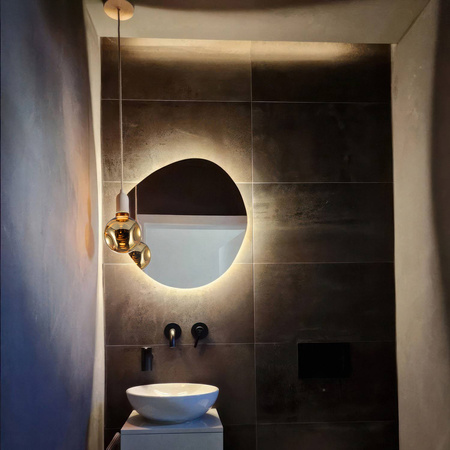 Żarówka LED DIXON BRASS G125