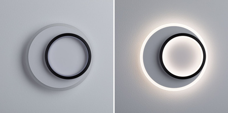 WD 2Form WL LED 16,5W 240mm Ws/Sz PAULMANN PL71165