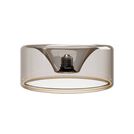 Lampa ścienna Spostaluce z 3 żarówkami Ghost Creative cables K3PL27L2FL83-L-K3PL27L2FL83VNRC04-L