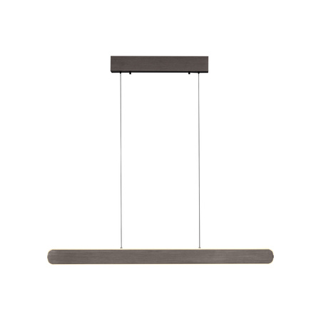 Lampa Wisząca Ciemnometalowy-brązowy ADRIANA ROUND 003902-032159 Newgarden