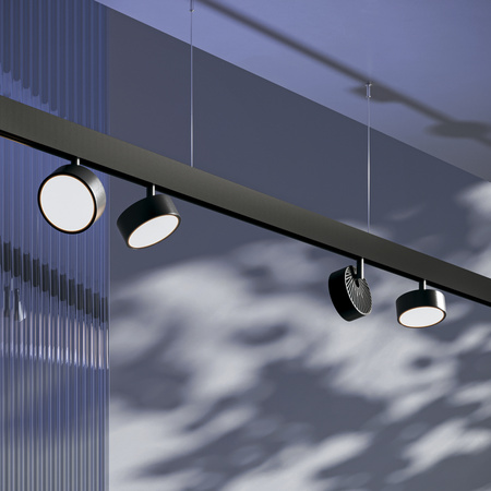 Track Lighting Czarny/Black Rado Maytoni TR040-2-18W4K