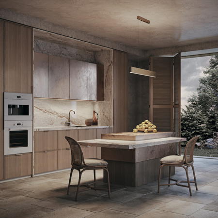 Lampa wisząca P010PL-L23G4K Maytoni