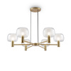 Lampa wisząca GOLD Vision Maytoni MOD411PL-06G