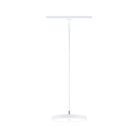 Oprawa wisząca na szynoprzewód URail HILDOR LED DIM 15W 850lm 3000K 230V biały / metal