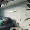 Lampa Spostaluce esse14 z gwintem S14d i wtyczką dwubiegunową Creative cables B-KPLS14D2FLMDR-2-KPLS14D2FLPNINNRN03