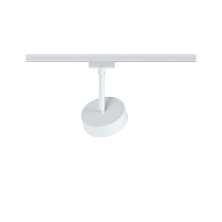 Reflektor na szynoprzewód URail CIRCLE LED DIM 5W 210lm 3000/4000K 230V biały / metal