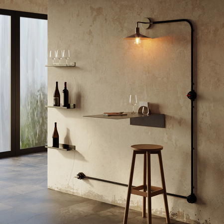 Podstawa porcelanowa do gniazdka i przełącznika / włącznika kompatybilna z Creative-Tubes - od 1 do 4 wyjść Creative cables BPBASEF-PBASE2FILNER