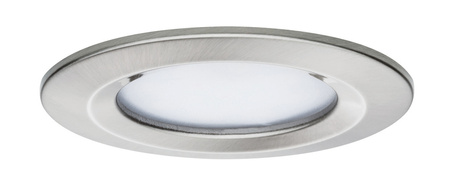 Zestaw Premium Coin Slim LED 3x6,8W 2700K 230V 51mm Żelazo Szczotkowane PAULMANN PL93873