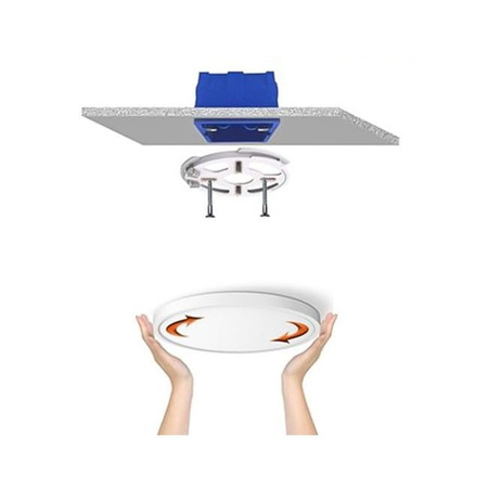 Natynkowy panel LED - 24W-3CCT ULPN59 Unilight