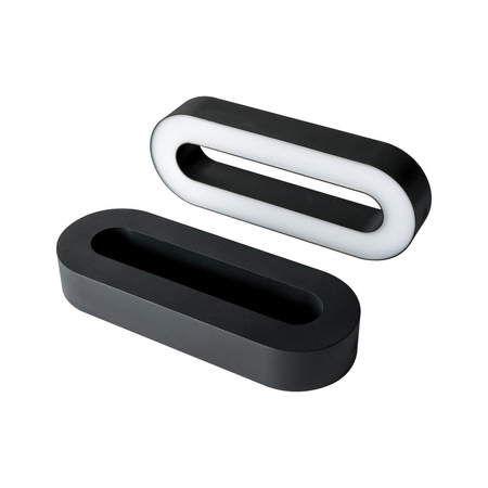 Outdoor Mobile Moval IP44 370lm 3000K 3,5W dyfuzor Ciemnoszary Tworzywo sztuczne