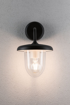 Oprawa elewacyjna VINTARIO E27 max.20W IP 44 odporna na wodę morską 230V antracyt aluminium