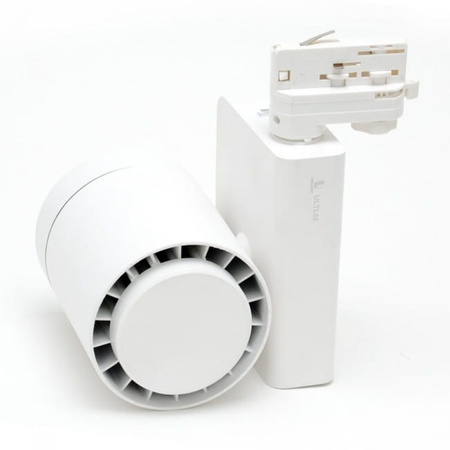 Reflektor szynowy PRO LED 3-fazowy Bialy