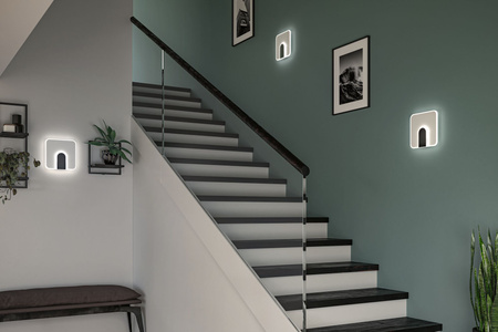 WD 2Form WL LED 16,1W 240x240mm Ws/Sz PAULMANN PL71168