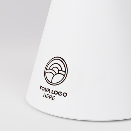 Ładowalna lampa przenośna Cabless11 z żarówką - personalizowana (min 20 części) Creative cables BCABLESS11-CUSTOM-PAR-B02-CABLESS11-VB-CUSTOM-PARBIA-B02