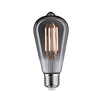 LED Vintage ST64 E27 320lm smk ści 1800K 7,5W 230V