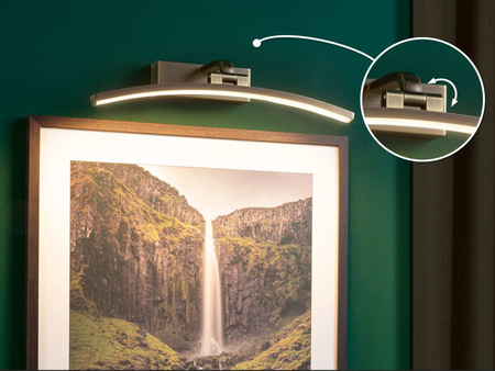 Oprawa ścienna BENTO LED 8.5W 480lm 400mm 3000K 230V mosiądz antyczny PAULMANN PL95560