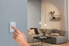 Przycisk ścienny SM Zigbee on/off/ ściemniacz biały