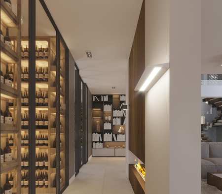 Maxlight Shelf W0213 Kinkiet Biały