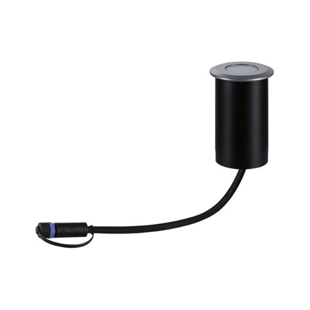 Oprawa dogruntowa Plug & Shine FLOOR 6W 76mm IP67 3000K 24V szary /  aluminium