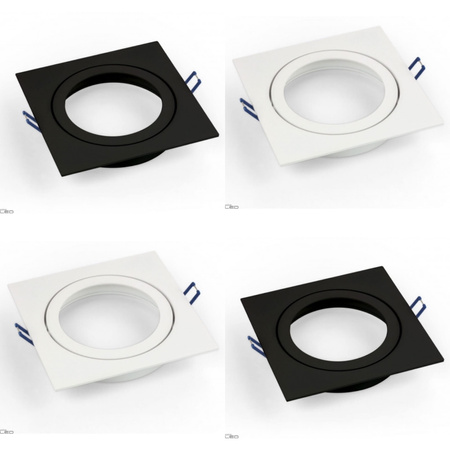 GAVI LITE AR111/ES111 GU10 downlight Podtynkowy BIAŁY 64034 Unilight