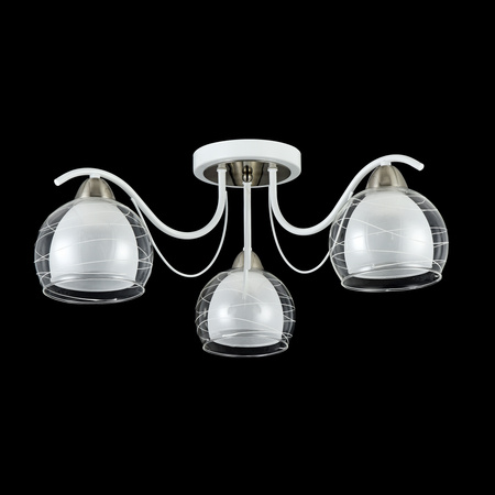 Lampa sufitowa WHITE Nikki Maytoni MOD140CL-03W