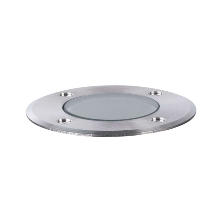 Oprawa dogruntowa FLOOR LED okrągła 2200K IP65 230V stal szlachetna PAULMANN PL94732
