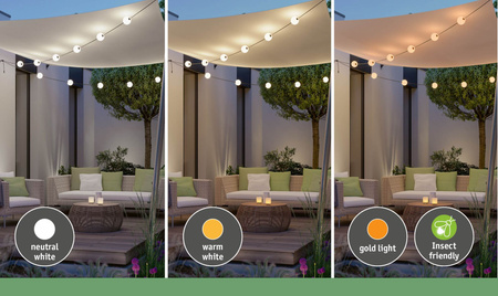 Outd P+S Naima 5,8m 3000K IP67 PAULMANN PL94910