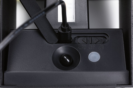 Mobile Wandl Nyara Sensor IP44 Sz Alu PAULMANN PL71282