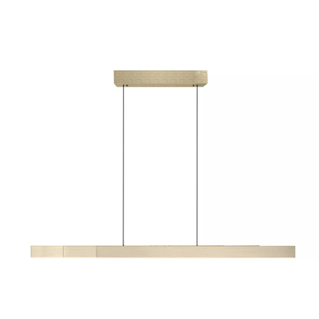 Lampa Wisząca Mosiądz matowy PURE-MOTO-RISE 003902-026995 Newgarden