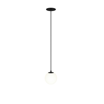 Lampa wisząca Black and white Luna Maytoni P039PL-5W4K-10INS-B