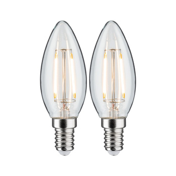 LED Fil 2szt świece 250lm E14 2700K Prze 2W 230V