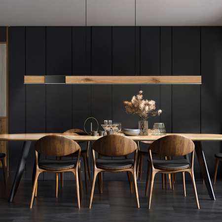 Lampa Wisząca Naturalne drewno PURE MOTO-RISE 003902-027084 Newgarden