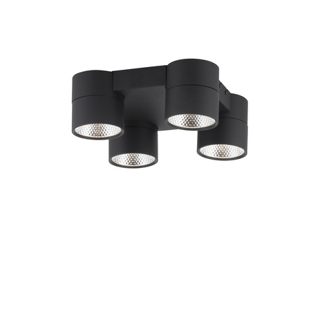 Lampa Sufitowa Czarny PURE-NOLA 003902-031717 Newgarden