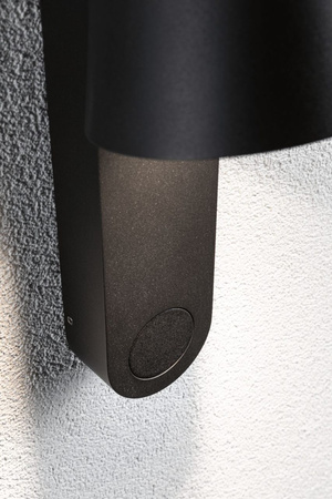 Oprawa elewacyjna CAISSA LED 9W 700lm 3000K IP44 antracyt / aluminium