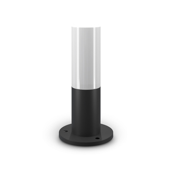 Lampa ogrodowa Czarny/Black Willis Maytoni O418FL-01B