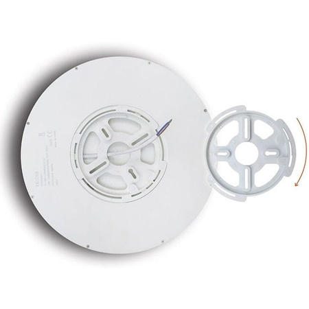 MOON CEILING LAMP LED ROUND 36W CCT 40cm