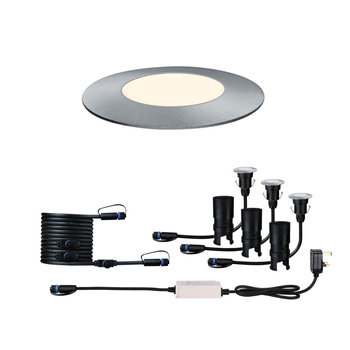 Outd Plug+Shine FloorMini Set IP67 PG PAULMANN PL94907