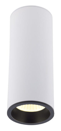 Maxlight Long C0153 Lampa Sufitowa/Plafon Okrągły Biały