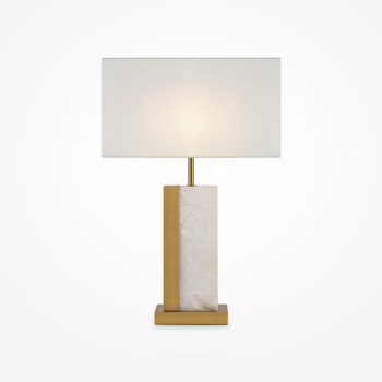 Table lamp BRASS Bianco Maytoni Z031TL-01BS