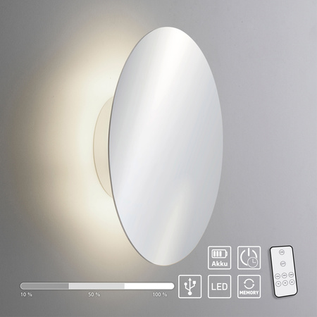 Kinkiet Chrom AKKU-PUNTUA 003902-031601 Newgarden