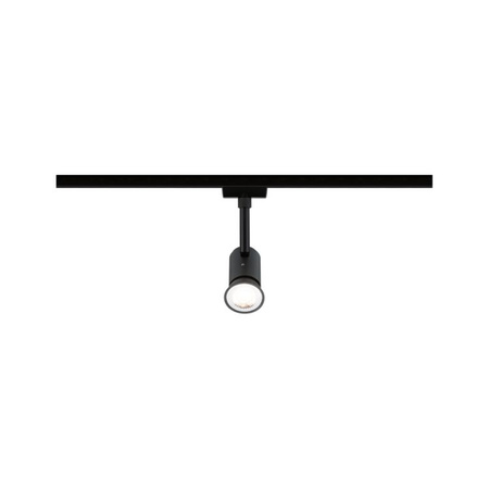 Reflektor na szynoprzewód URail RUNA DIM GU10 max.10W 230V czarny matowy / metal