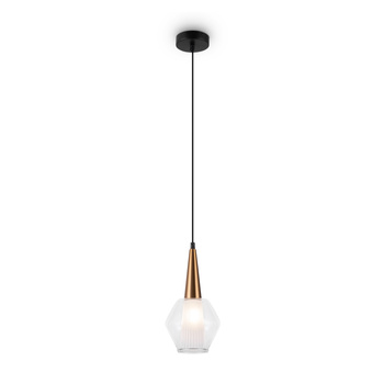 Lampa wisząca GOLD Copita Maytoni P003PL-01G