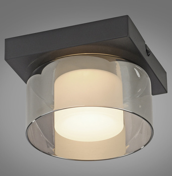 Lampa Sufitowa Czarny RIKA 003902-032205 Newgarden