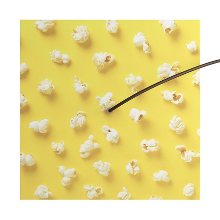 Kwadratowa podsufitka maskownica sufitowa XXL Rose-One, 400 mm, 1 otwór i 4 otwory boczne- PROMOCJA Creative cables BKROQ401F-PROMO-KROQ401F203