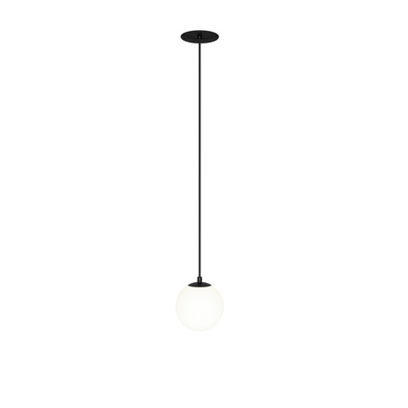 Lampa wisząca Black and white Luna Maytoni P039PL-5W4K-10INS-B