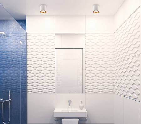 Maxlight Tub C0155 Plafon Okrągły Biały